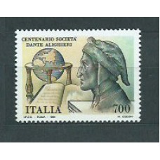 Italia - Correo 1990 Yvert 1885 ** Mnh