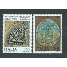 Italia - Correo 1990 Yvert 1886/7 ** Mnh