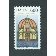 Italia - Correo 1990 Yvert 1888 ** Mnh Música