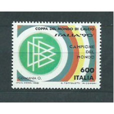 Italia - Correo 1990 Yvert 1889 ** Mnh Fútbol