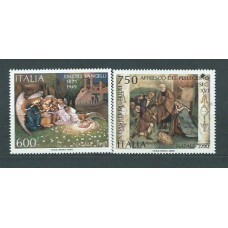 Italia - Correo 1990 Yvert 1893/4 ** Mnh Navidad