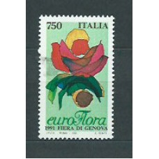 Italia - Correo 1991 Yvert 1899 ** Mnh Flora