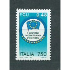 Italia - Correo 1991 Yvert 1907 ** Mnh
