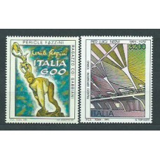 Italia - Correo 1991 Yvert 1920/1 ** Mnh Pinturas