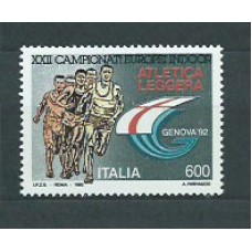 Italia - Correo 1992 Yvert 1932 ** Mnh Deportes Atletismo