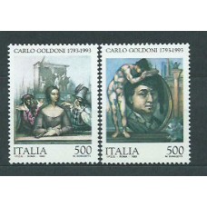 Italia - Correo 1993 Yvert 1999/2000 ** Mnh Pintura