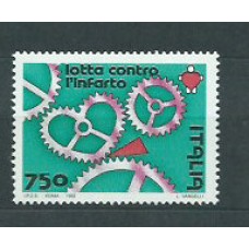 Italia - Correo 1993 Yvert 2003 ** Mnh Medicina