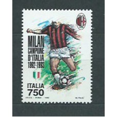Italia - Correo 1993 Yvert 2014 ** Mnh Fútbol