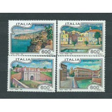 Italia - Correo 1993 Yvert 2017/20 ** Mnh Turismo