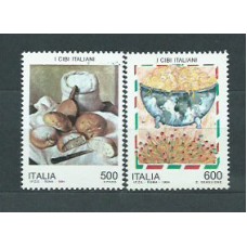 Italia - Correo 1994 Yvert 2044/5 ** Mnh Gastronomia