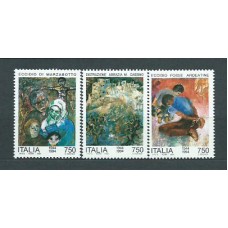 Italia - Correo 1994 Yvert 2064/6 ** Mnh