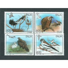 Italia - Correo 1995 Yvert 2095/8 ** Mnh Fauna Aves