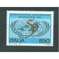 Italia - Correo 1995 Yvert 2108 ** Mnh ONU