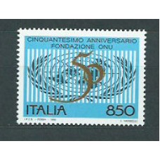 Italia - Correo 1995 Yvert 2108 ** Mnh ONU