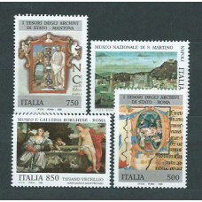 Italia - Correo 1995 Yvert 2115/8 ** Mnh Tesoros de Museos