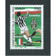 Italia - Correo 1995 Yvert 2124 ** Mnh Fútbol