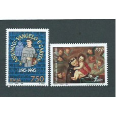 Italia - Correo 1995 Yvert 2127/8 ** Mnh Religión