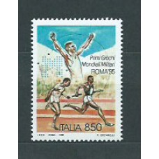 Italia - Correo 1995 Yvert 2142 ** Mnh Juegos Deportivos