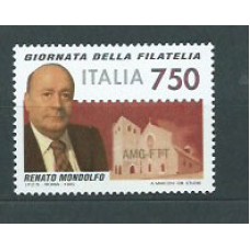 Italia - Correo 1995 Yvert 2146 ** Mnh Dia de la Filatelia