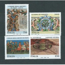 Italia - Correo 1996 Yvert 2150/3 ** Mnh Tesoros de Museos