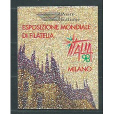 Italia - Correo 1996 Yvert 2158 Carnet ** Mnh Exposición Filatelica