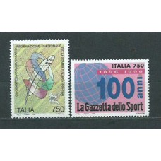 Italia - Correo 1996 Yvert 2160/1 ** Mnh