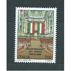 Italia - Correo 1997 Yvert 2211 ** Mnh Bandera