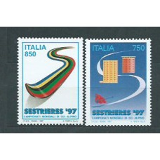 Italia - Correo 1997 Yvert 2212/3 ** Mnh Deportes Esqui