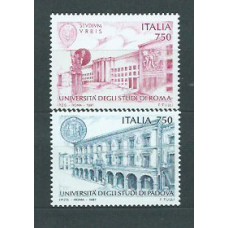 Italia - Correo 1997 Yvert 2219/20 ** Mnh