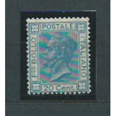 Italia - Correo 1865 Yvert 23 (*) Mng