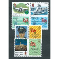 Italia - Correo 1998 Yvert 2326/9 ** Mnh