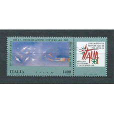 Italia - Correo 1998 Yvert 2335 ** Mnh