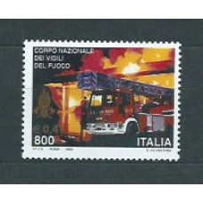 Italia - Correo 1999 Yvert 2365 ** Mnh bomberos