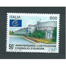 Italia - Correo 1999 Yvert 2369 ** Mnh Consejo de Europa