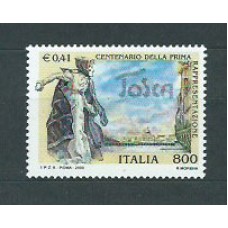 Italia - Correo 2000 Yvert 2402 ** Mnh Música Opera Tosca