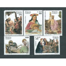 Italia - Correo 2000 Yvert 2416/20 ** Mnh Año Santo