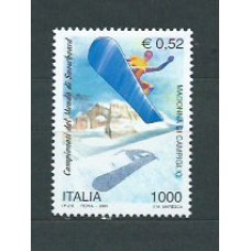 Italia - Correo 2001 Yvert 2471 ** Mnh Deportes