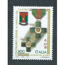 Italia - Correo 2001 Yvert 2495 ** Mnh
