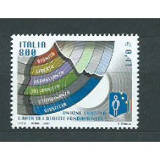 Italia - Correo 2001 Yvert 2496 ** Mnh