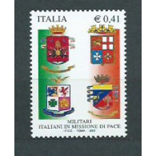 Italia - Correo 2002 Yvert 2582 ** Mnh Escudos