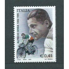 Italia - Correo 2002 Yvert 2584 ** Mnh Deportes Ciclismo