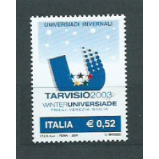 Italia - Correo 2003 Yvert 2622 ** Mnh Fútbol