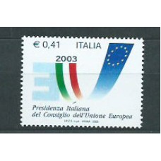 Italia - Correo 2003 Yvert 2653 ** Mnh