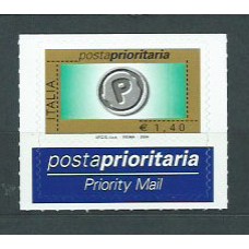 Italia - Correo 2004 Yvert 2685a ** Mnh