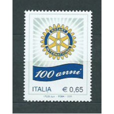 Italia - Correo 2005 Yvert 2764 ** Mnh Rotary