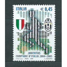 Italia - Correo 2005 Yvert 2789 ** Mnh Fútbol