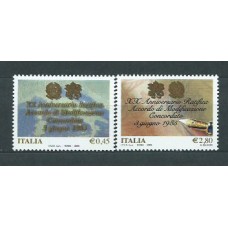 Italia - Correo 2005 Yvert 2790/1 ** Mnh