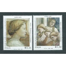 Italia - Correo 2005 Yvert 2808/9 ** Mnh Pinturas