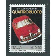 Italia - Correo 2006 Yvert 2827 ** Mnh coche