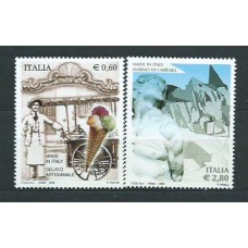 Italia - Correo 2006 Yvert 2846/7 ** Mnh